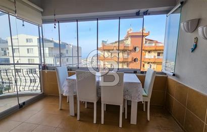Kuşadası Kadınlar Denizi Mahallesinde Deniz Manzaralı Geniş 3+1 Daire
