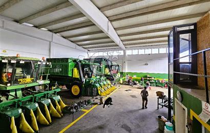 AYDIN SÖKE OSB'DE 600m² KULLANIM ALANLI KİRACILI SATILIK DÜKKAN