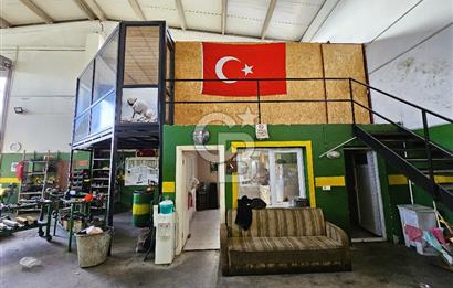 AYDIN SÖKE OSB'DE 600m² KULLANIM ALANLI KİRACILI SATILIK DÜKKAN
