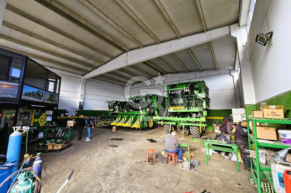 AYDIN SÖKE OSB'DE 600m² KULLANIM ALANLI KİRACILI SATILIK DÜKKAN