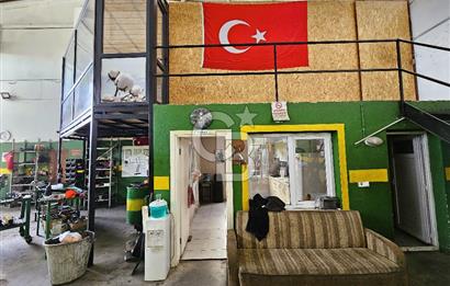 AYDIN SÖKE OSB'DE 600m² KULLANIM ALANLI KİRACILI SATILIK DÜKKAN
