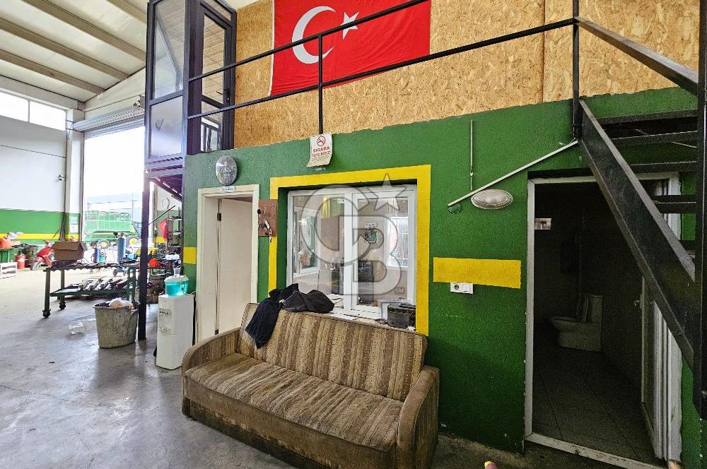 AYDIN SÖKE OSB'DE 600m² KULLANIM ALANLI KİRACILI SATILIK DÜKKAN