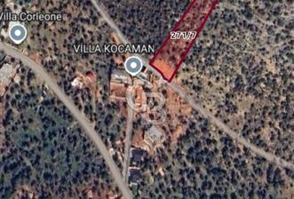 KAŞ/KALKAN/ÇAVDIR'DA TEK VE KÖK TAPU DENİZ MANZARALI TARLA