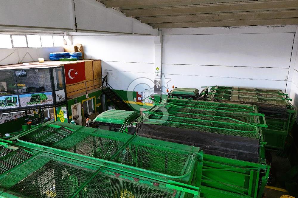 AYDIN SÖKE OSB'DE 600m² KULLANIM ALANLI KİRACILI SATILIK DÜKKAN