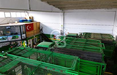 AYDIN SÖKE OSB'DE 600m² KULLANIM ALANLI KİRACILI SATILIK DÜKKAN