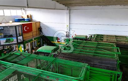 AYDIN SÖKE OSB'DE 600m² KULLANIM ALANLI KİRACILI SATILIK DÜKKAN