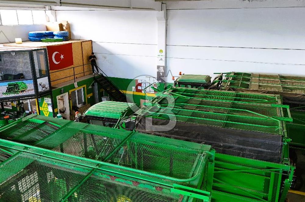 AYDIN SÖKE OSB'DE 600m² KULLANIM ALANLI KİRACILI SATILIK DÜKKAN