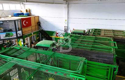 AYDIN SÖKE OSB'DE 600m² KULLANIM ALANLI KİRACILI SATILIK DÜKKAN