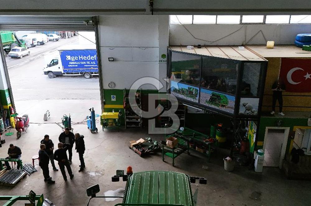 AYDIN SÖKE OSB'DE 600m² KULLANIM ALANLI KİRACILI SATILIK DÜKKAN