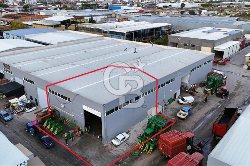 AYDIN SÖKE OSB'DE 600m² KULLANIM ALANLI KİRACILI SATILIK DÜKKAN