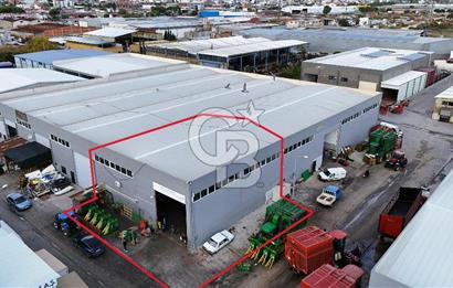 AYDIN SÖKE OSB'DE 600m² KULLANIM ALANLI KİRACILI SATILIK DÜKKAN