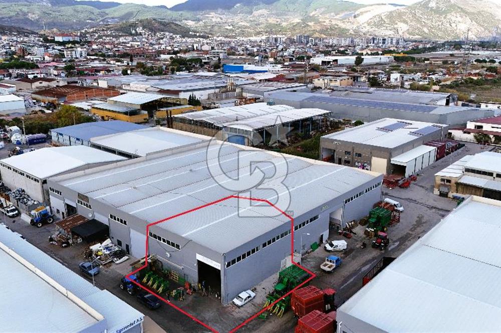 AYDIN SÖKE OSB'DE 600m² KULLANIM ALANLI KİRACILI SATILIK DÜKKAN