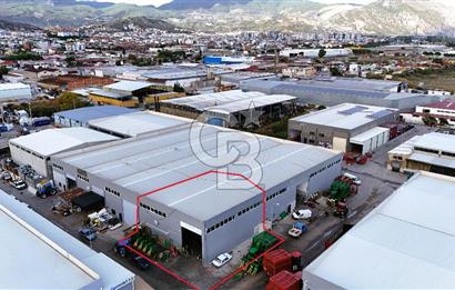 AYDIN SÖKE OSB'DE 600m² KULLANIM ALANLI KİRACILI SATILIK DÜKKAN