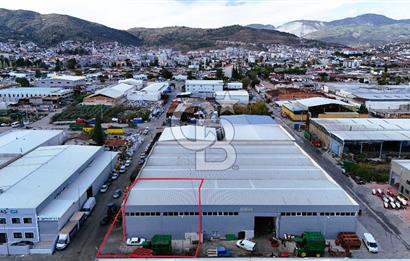 AYDIN SÖKE OSB'DE 600m² KULLANIM ALANLI KİRACILI SATILIK DÜKKAN