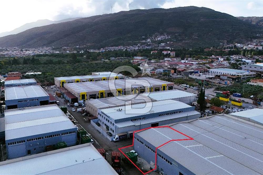 AYDIN SÖKE OSB'DE 600m² KULLANIM ALANLI KİRACILI SATILIK DÜKKAN
