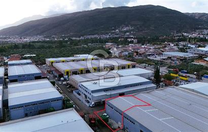 AYDIN SÖKE OSB'DE 600m² KULLANIM ALANLI KİRACILI SATILIK DÜKKAN