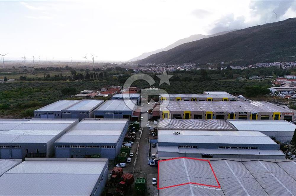 AYDIN SÖKE OSB'DE 600m² KULLANIM ALANLI KİRACILI SATILIK DÜKKAN