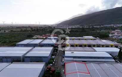 AYDIN SÖKE OSB'DE 600m² KULLANIM ALANLI KİRACILI SATILIK DÜKKAN