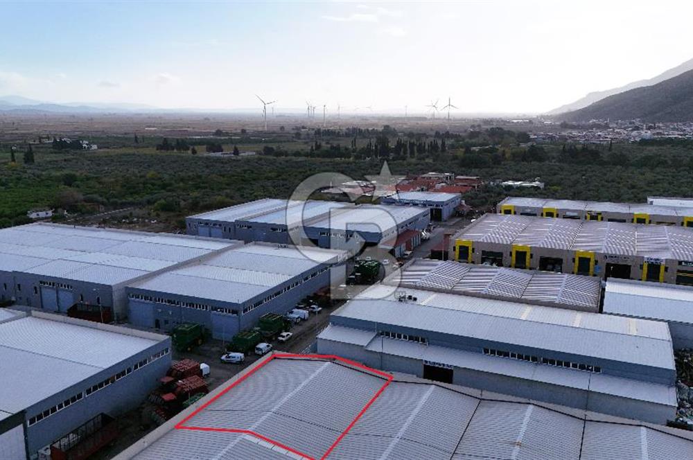 AYDIN SÖKE OSB'DE 600m² KULLANIM ALANLI KİRACILI SATILIK DÜKKAN