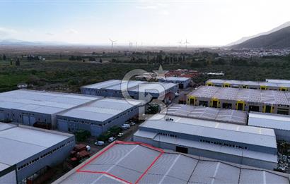AYDIN SÖKE OSB'DE 600m² KULLANIM ALANLI KİRACILI SATILIK DÜKKAN