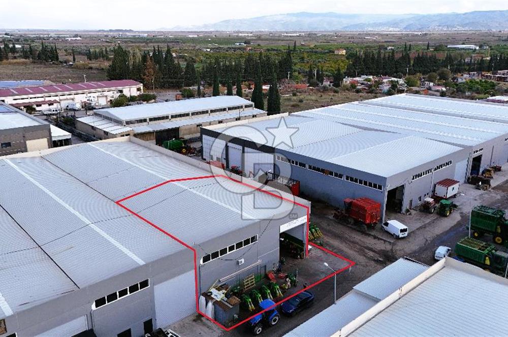 AYDIN SÖKE OSB'DE 600m² KULLANIM ALANLI KİRACILI SATILIK DÜKKAN