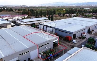 AYDIN SÖKE OSB'DE 600m² KULLANIM ALANLI KİRACILI SATILIK DÜKKAN