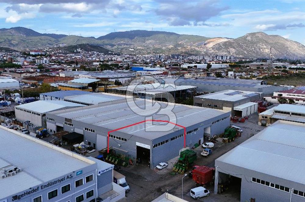 AYDIN SÖKE OSB'DE 600m² KULLANIM ALANLI KİRACILI SATILIK DÜKKAN
