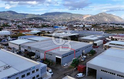 AYDIN SÖKE OSB'DE 600m² KULLANIM ALANLI KİRACILI SATILIK DÜKKAN