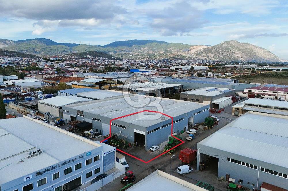 AYDIN SÖKE OSB'DE 600m² KULLANIM ALANLI KİRACILI SATILIK DÜKKAN