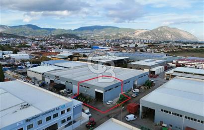 AYDIN SÖKE OSB'DE 600m² KULLANIM ALANLI KİRACILI SATILIK DÜKKAN