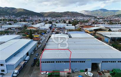 AYDIN SÖKE OSB'DE 600m² KULLANIM ALANLI KİRACILI SATILIK DÜKKAN