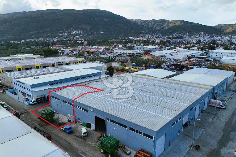 AYDIN SÖKE OSB'DE 600m² KULLANIM ALANLI KİRACILI SATILIK DÜKKAN