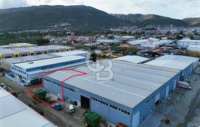 AYDIN SÖKE OSB'DE 600m² KULLANIM ALANLI KİRACILI SATILIK DÜKKAN