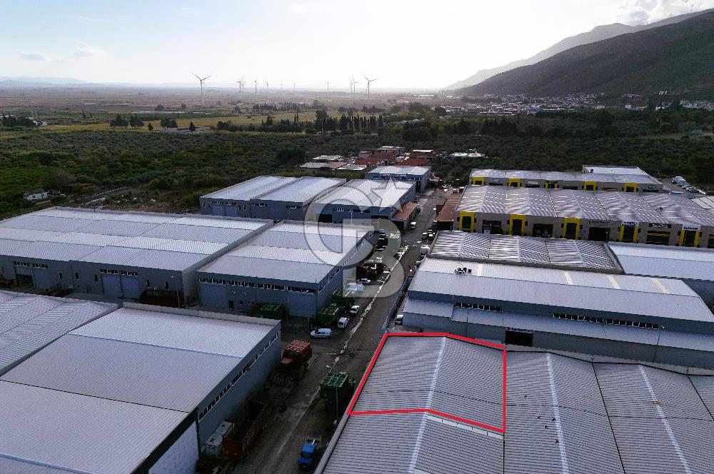 AYDIN SÖKE OSB'DE 600m² KULLANIM ALANLI KİRACILI SATILIK DÜKKAN