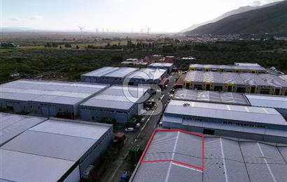 AYDIN SÖKE OSB'DE 600m² KULLANIM ALANLI KİRACILI SATILIK DÜKKAN