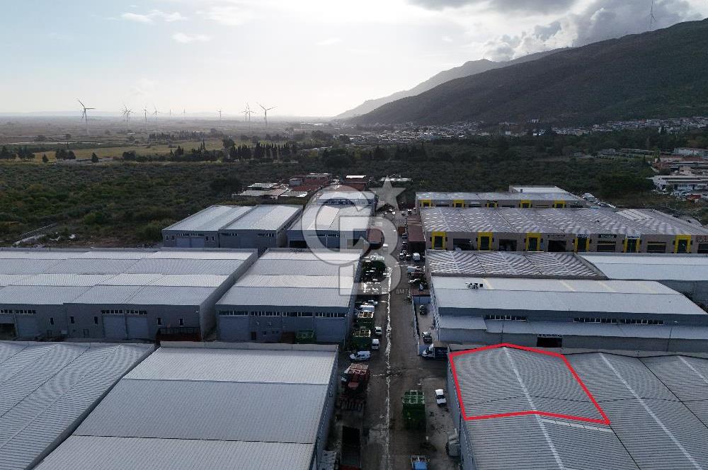 AYDIN SÖKE OSB'DE 600m² KULLANIM ALANLI KİRACILI SATILIK DÜKKAN