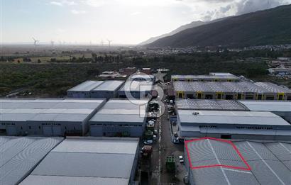 AYDIN SÖKE OSB'DE 600m² KULLANIM ALANLI KİRACILI SATILIK DÜKKAN