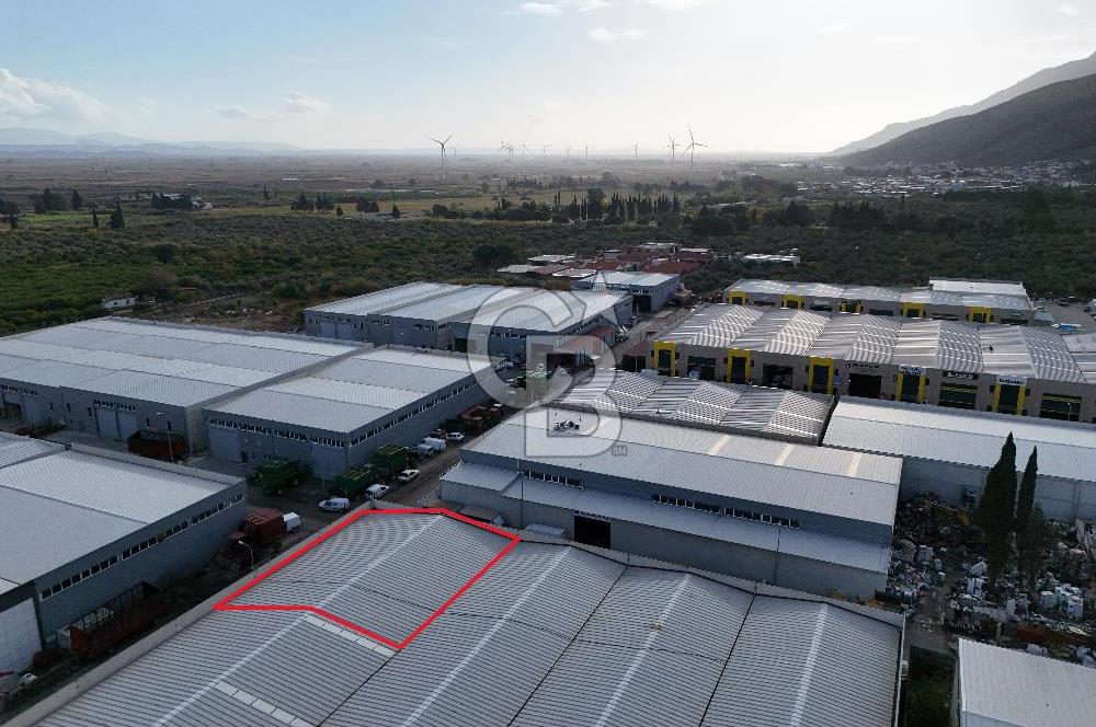 AYDIN SÖKE OSB'DE 600m² KULLANIM ALANLI KİRACILI SATILIK DÜKKAN