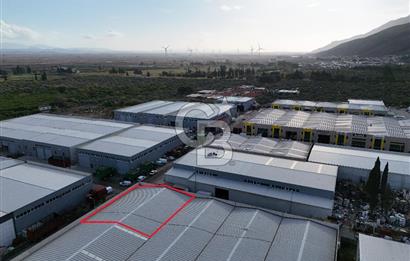 AYDIN SÖKE OSB'DE 600m² KULLANIM ALANLI KİRACILI SATILIK DÜKKAN