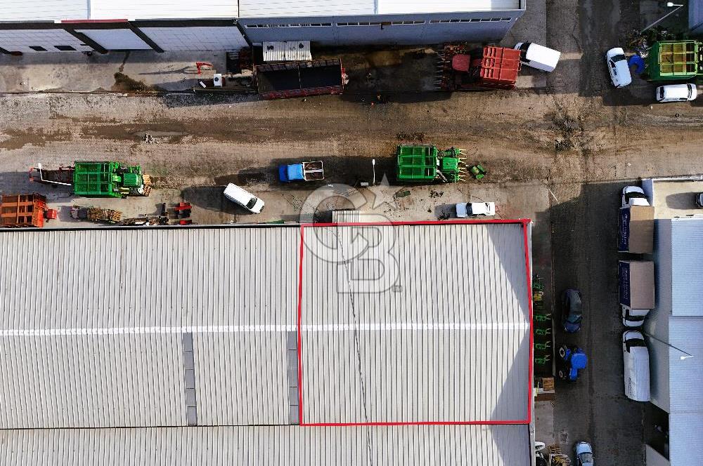 AYDIN SÖKE OSB'DE 600m² KULLANIM ALANLI KİRACILI SATILIK DÜKKAN