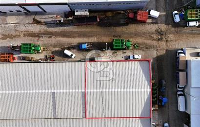 AYDIN SÖKE OSB'DE 600m² KULLANIM ALANLI KİRACILI SATILIK DÜKKAN