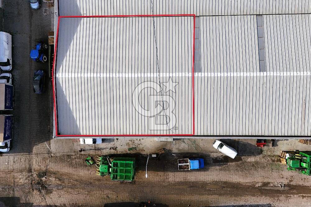 AYDIN SÖKE OSB'DE 600m² KULLANIM ALANLI KİRACILI SATILIK DÜKKAN