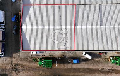 AYDIN SÖKE OSB'DE 600m² KULLANIM ALANLI KİRACILI SATILIK DÜKKAN