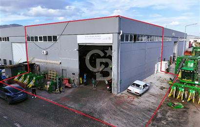 AYDIN SÖKE OSB'DE 600m² KULLANIM ALANLI KİRACILI SATILIK DÜKKAN
