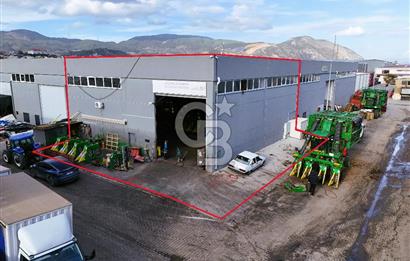 AYDIN SÖKE OSB'DE 600m² KULLANIM ALANLI KİRACILI SATILIK DÜKKAN