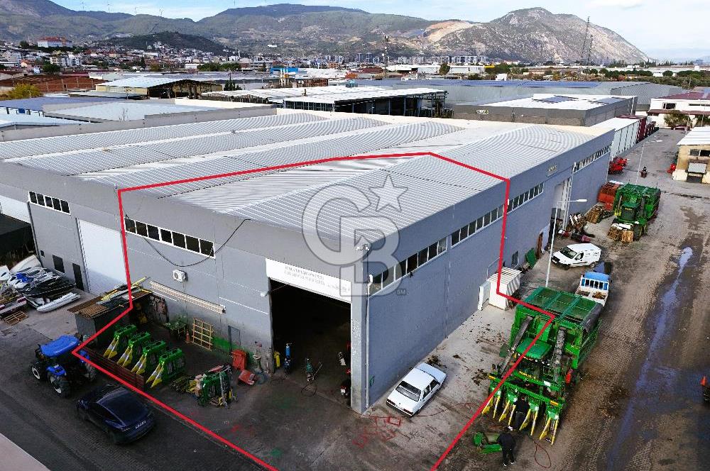 AYDIN SÖKE OSB'DE 600m² KULLANIM ALANLI KİRACILI SATILIK DÜKKAN