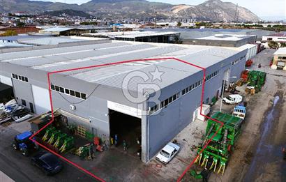 AYDIN SÖKE OSB'DE 600m² KULLANIM ALANLI KİRACILI SATILIK DÜKKAN