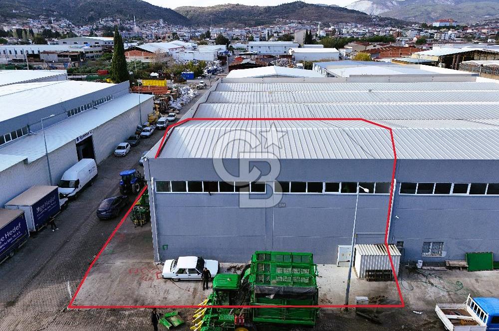 AYDIN SÖKE OSB'DE 600m² KULLANIM ALANLI KİRACILI SATILIK DÜKKAN