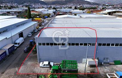 AYDIN SÖKE OSB'DE 600m² KULLANIM ALANLI KİRACILI SATILIK DÜKKAN