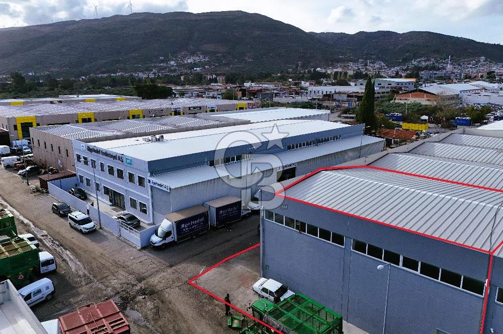 AYDIN SÖKE OSB'DE 600m² KULLANIM ALANLI KİRACILI SATILIK DÜKKAN